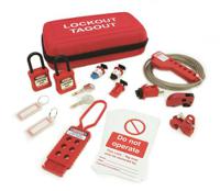 c2959 Spectrum Industrial 2-Lock Electrician Lockout Kit