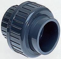 721510105 Georg Fischer Plastic Pipe Fitting, Straight Union, 16mm