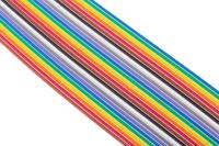 3302-26-100ft 3M 3302 Series Flat Ribbon Cable, 26-Way, 1.27mm Pitch, 30m Length