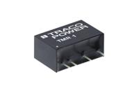 tmr-1-0515 TRACOPOWER TMR 1 DC-DC Converter, 24V dc/ 42mA Output, 4.5 → 9 V dc Input, 1W, Through Hole, +85°C Max Temp