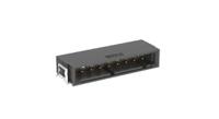 284121-284121-e ERNI MaxiBridge Series Right Angle Surface PCB Header, 8 Contact(s), 2.54 mm Pitch, 1 Row, Shrouded