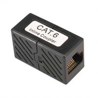 21173043-200 Roline 2-Port RJ45 Modular Coupler, Cat6, UTP