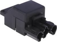 9383143530 Wieland ST18 Series Connector, 3-Pole, Female, Cable Mount, 16A, IP20