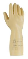 gle36-0011 Penta GLE Beige Latex Electrical Insulating Gloves, Size 11, Latex Coating