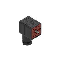 932107100 Hirschmann GDM, Female DIN 43650 Solenoid Connector, 250 V Voltage