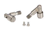 248-1126 RS PRO Stainless Steel Concealed Hinge, Screw Fixing, 51.5mm x 12mm