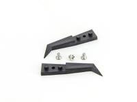 a246cf ideal-tek 36 mm, Carbon Fibre, Angle, Tweezer Tips