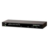 cs1308 Aten 8 Port PS/2, USB VGA KVM Switch, 2048 x 1536 Maximum Resolution