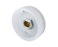 b8233061 OKW 33mm Translucent Potentiometer Knob for 6mm Shaft Splined, B8233061