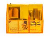 403182300000 Finder PCB Mount Relay, 230V ac Coil, 12A Switching Current, SPDT