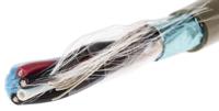 b965022-ge321 Alpha Wire ProTekt Series Data Cable, 2 Pairs, 4 Cores, 0.56 mm², Screened, 20 AWG, 50m, Screened Shield