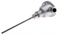 90202310-380-1003-1-6-150-104000 Jumo PT100 Temperature Sensor, 6mm Dia, 150mm Long, +200°C Max