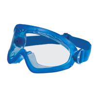 r58271 DRAEGER 8515, Scratch Resistant Anti-Mist Safety Goggles with Clear Lenses