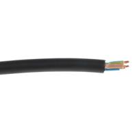 773-9045 RS PRO 1.5 mm² 3 Core Power Cable, H07RN-F, Black CPE, 100m