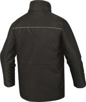 cars2nogt Delta Plus CARSON2 Black Parka Jacket, L