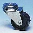 21031200 Guitel Hervieu Swivel Castor Wheel, 60kg Capacity, 50mm Wheel