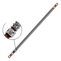 lvs04200 Schneider Electric Earth Bar L. 450mm x W. 13mm x H. 12mm