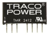 tmr-2412 TRACOPOWER TMR 2 DC-DC Converter, 12V dc/ 167mA Output, 18 → 36 V dc Input, 2W, Through Hole, +85°C Max Temp