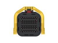 2366494-1 TE Connectivity, 2366494 Connector Housing Receptacle Black Cable Mount 48 Way, Cable Termination