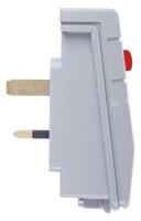 206-7522 RS PRO Surge Suppressor Unit 230 V ac Maximum Voltage Rating 13.5kA Maximum Surge Current Mains Protector