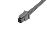 2147561041 Molex 4 Way Female Micro-Fit 3.0 Unterminated Wire to Board Cable, 150mm