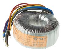 91242-p2s2 Nuvotem Talema 115 V ac, 230 V ac, 2 x 18V ac Toroidal Transformer, 120VA 2 Output