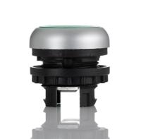 216927-m22-dl-g Eaton M22 Series Green Illuminated Momentary Push Button Head, 22mm Cutout, IP67