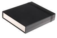 1598bbbk Hammond 1598 Black Flame Retardant ABS Instrument Case, 179 x 157.5 x 35mm