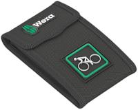 05004170001 Wera 12 Piece Bicycle set 1 Tool Kit with Compact Textile Folding Bag