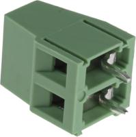 897-0803 RS PRO PCB Terminal Block, 2-Contact, 5mm Pitch, Through Hole Mount, 1-Row, Screw Termination