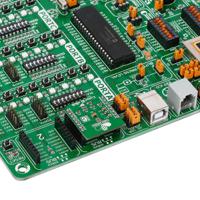 mikroe-2103 MikroElektronika Color 3 Click Colour Sensor MikroBus Click Board for TCS3771