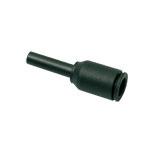 3168-10-08 Legris LF3000 Series Straight Tube-to-Tube Adaptor, Push In 8 mm to Push In 10 mm, Tube-to-Tube Connection Style