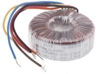 173-0168 RS PRO 230V ac, 2 x 9V ac Toroidal Transformer, 50VA 2 Output