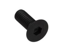 281-388 RS PRO Black, Self-Colour Steel Hex Socket Countersunk Screw, DIN 7991, M3 x 8mm