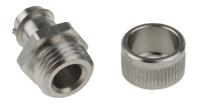 7tca297070r0054-gfps0202 Kopex Straight, Conduit Fitting, 12mm Nominal Size, PG9, 316 Stainless Steel, Metallic IP40 rating