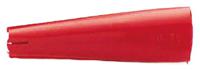 bu-36-2 Mueller Electric, Red PVC Insulator Boot For Test Clip