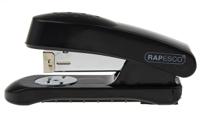 r53800b1 Rapesco R53800B1 Half Strip Stapler, 20 Sheet Capacity, 24/6 mm, 26/6 mm Staple Size