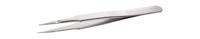 09sm108sa1 ideal-tek 120 mm, Stainless Steel, Grooved, Tweezers