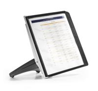 5540-01 Durable Black Document stand Document Holder
