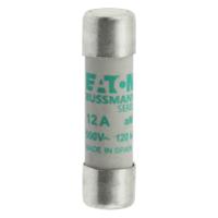 c10m12 Eaton 12A Ceramic Cartridge Fuse, 10 x 38mm