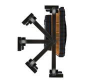 nsgalaxy1200 Nightsearcher Rechargeable LED Work Light, 3.7 V, IP54