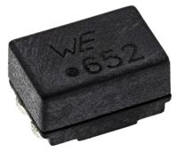 744229 Wurth Elektronik, WE-SL2 Surface Mount Common Mode Line Filter with a Ferrite Core, 6.5 μH Dual ±50 % 400 mA Idc
