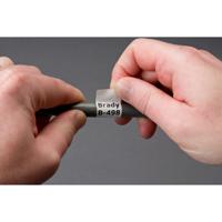 062684 Brady R4300, R7950 White Label Roll, 25.4mm Width, 36.5mm Height, 5000Per Roll Qty