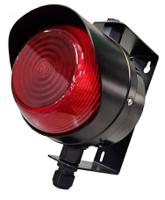 286-4207 RS PRO Red Traffic Light LED Beacon, 1 Lights, 85 → 280 V dc, Mounting Bracket