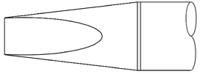 scp-ch35 Metcal SxP 3.5 mm Chisel Soldering Iron Tip for use with MFR-H1-SC2