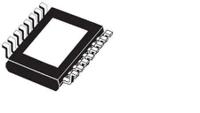 vnd7050ajtr STMicroelectronics VND7050AJTR, DualHigh Side, High side Power Switch IC 16-Pin, PowerSSO-16