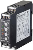 k8ak-aw3-100-240vac Omron Current Monitoring Relay, 1 Phase, SPDT, DIN Rail