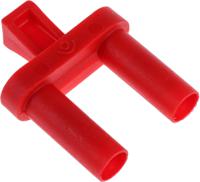 423-3125 RS PRO Red Male Banana Plug, 4 mm Connector, 36A, 45 V ac, 60V dc