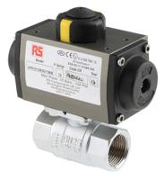 760-5609 RS PRO Ball type Pneumatic Actuated Valve, BSP 1in, 40 bar