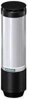 8wd4613-5jh37 Siemens SIRIUS Series Clear Electronic Sounder Signal Tower, 9 Lights, 24 V, Angle Mounting, Foor Mounting, Pipe